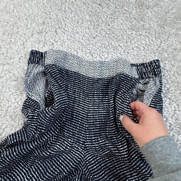 Cabi Strand Pant Lounge Pull On Navy Blue White - Picture 5 of 8